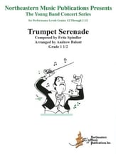 Trumpet Serenade Concert Band sheet music cover